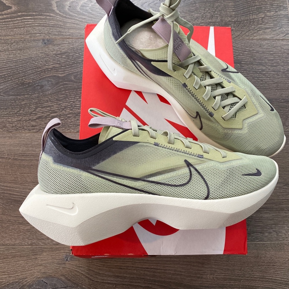 Nike Vista Lite Running Shoes - Olive Green - 10.5